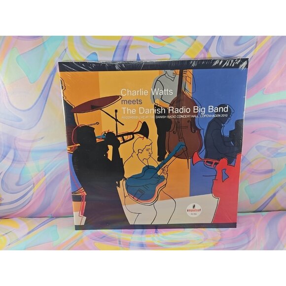 Live at Danish Radio Concert Hall Copenhagen by Charlie Watts (Record, 2017) New